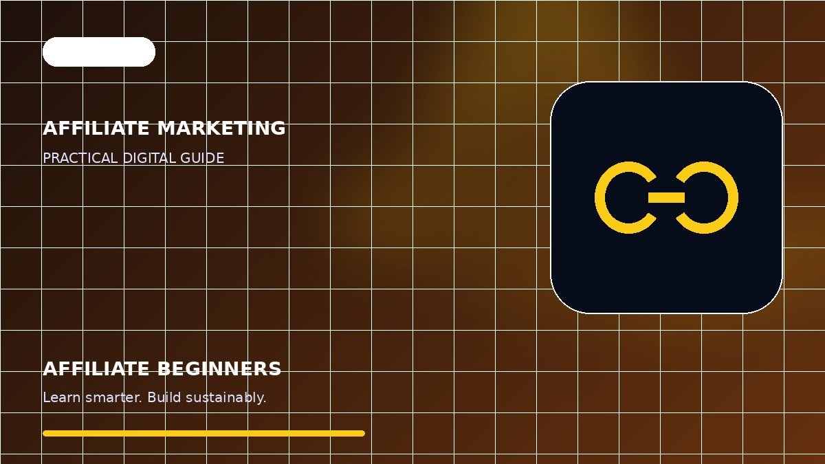 Affiliate Marketing for Beginners: Build Trust Before Links