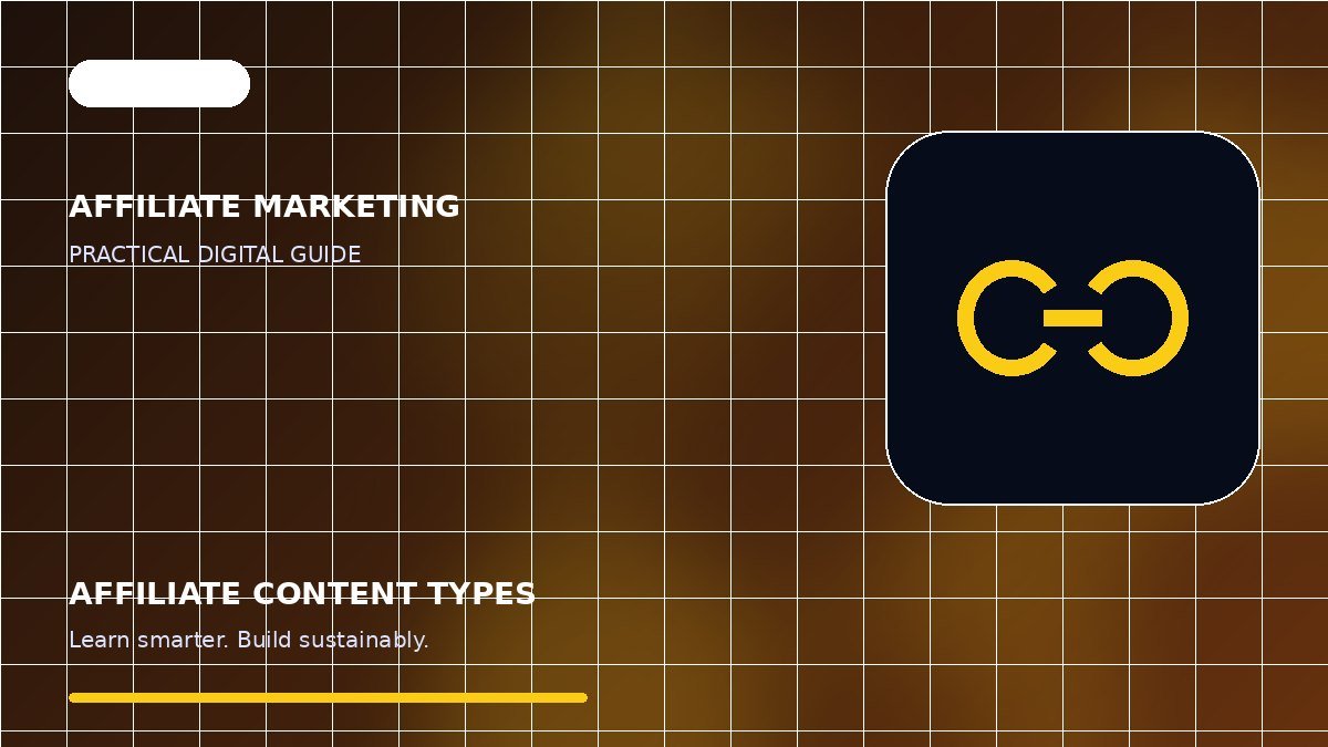 Affiliate Content That Helps Readers Decide