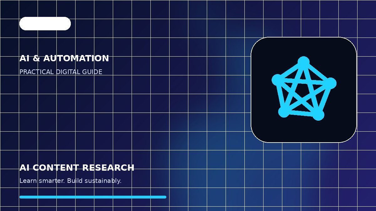 Use AI for Content Research Without Losing Accuracy