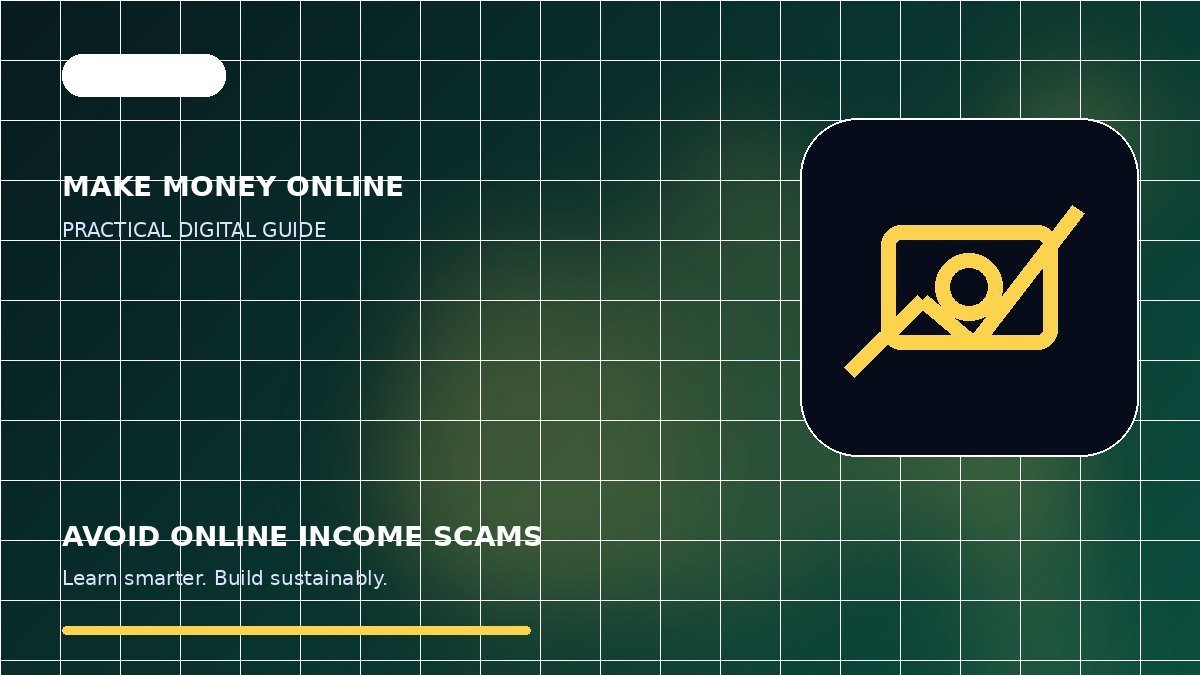 How to Spot Online Income Scams Before You Lose Money