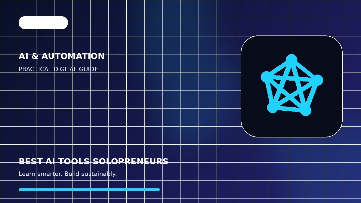 Best AI Tools for Solopreneurs: A Practical Stack