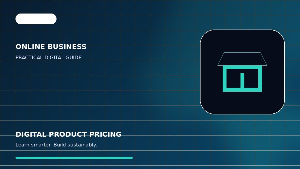 How to Price a Digital Product