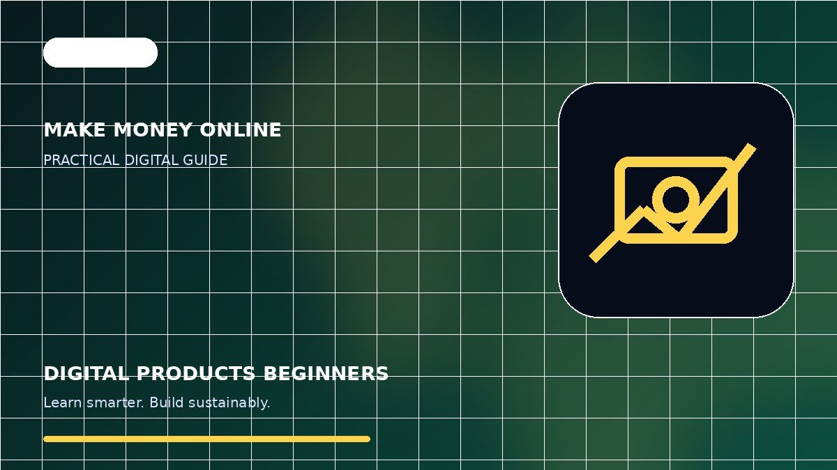Digital Products for Beginners: From Idea to First Sale
