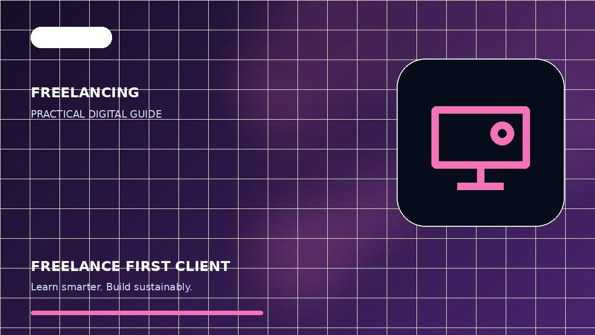 How to Get Your First Freelance Client Without a Big Audience
