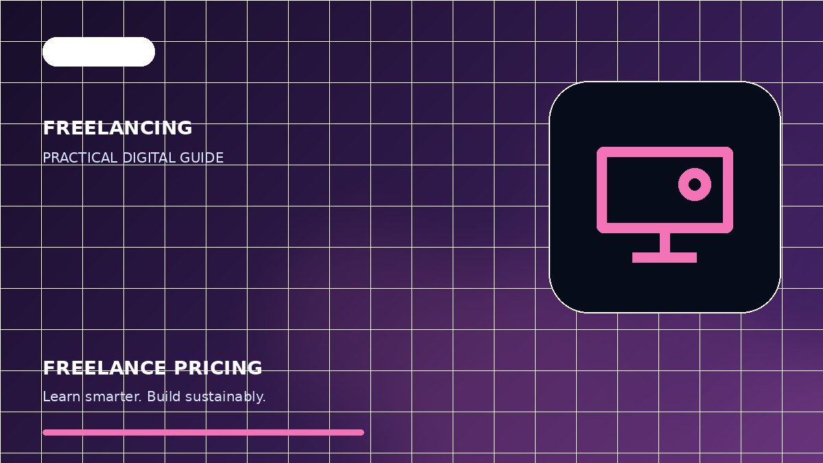 Freelance Pricing: Set a Rate That Actually Works