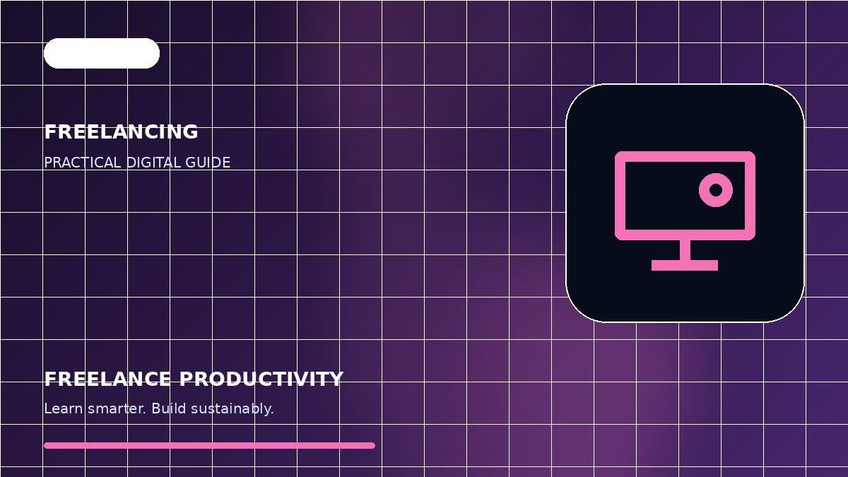 A Sustainable Weekly System for Freelancers