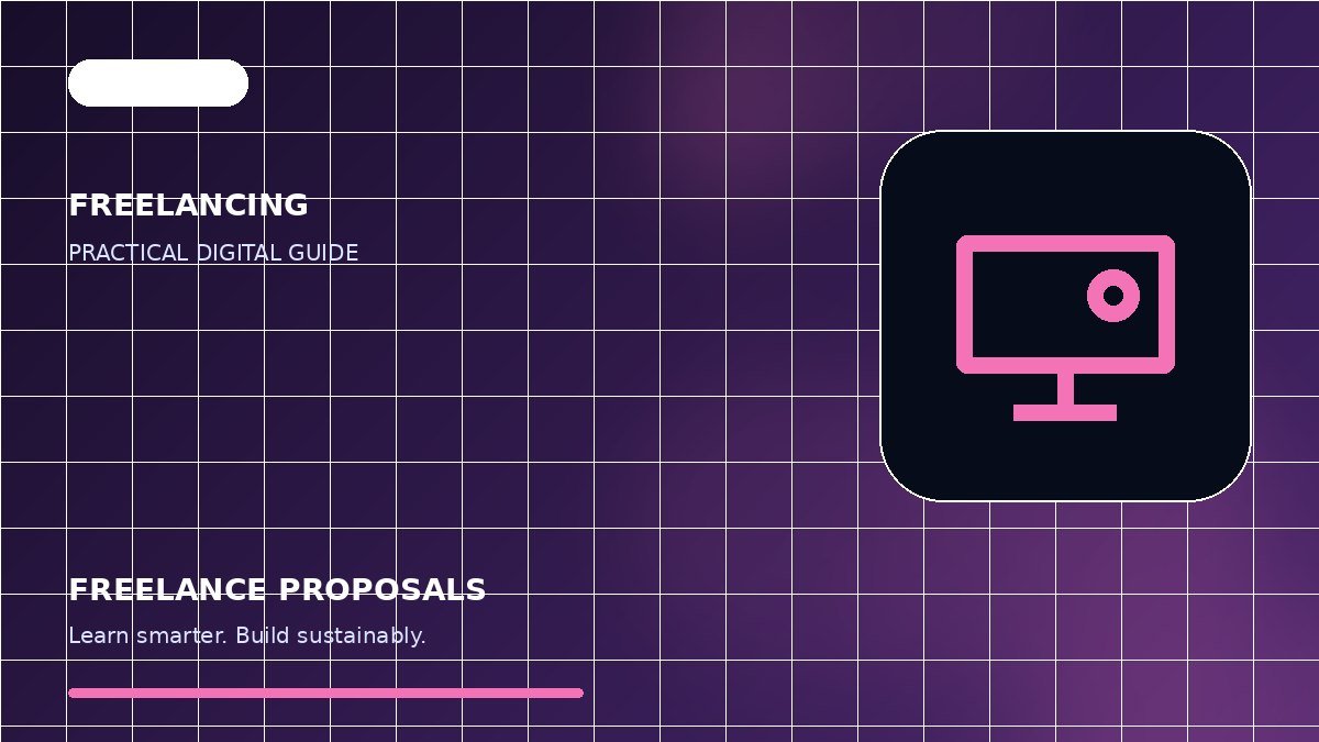 Freelance Proposals That Win Better Projects