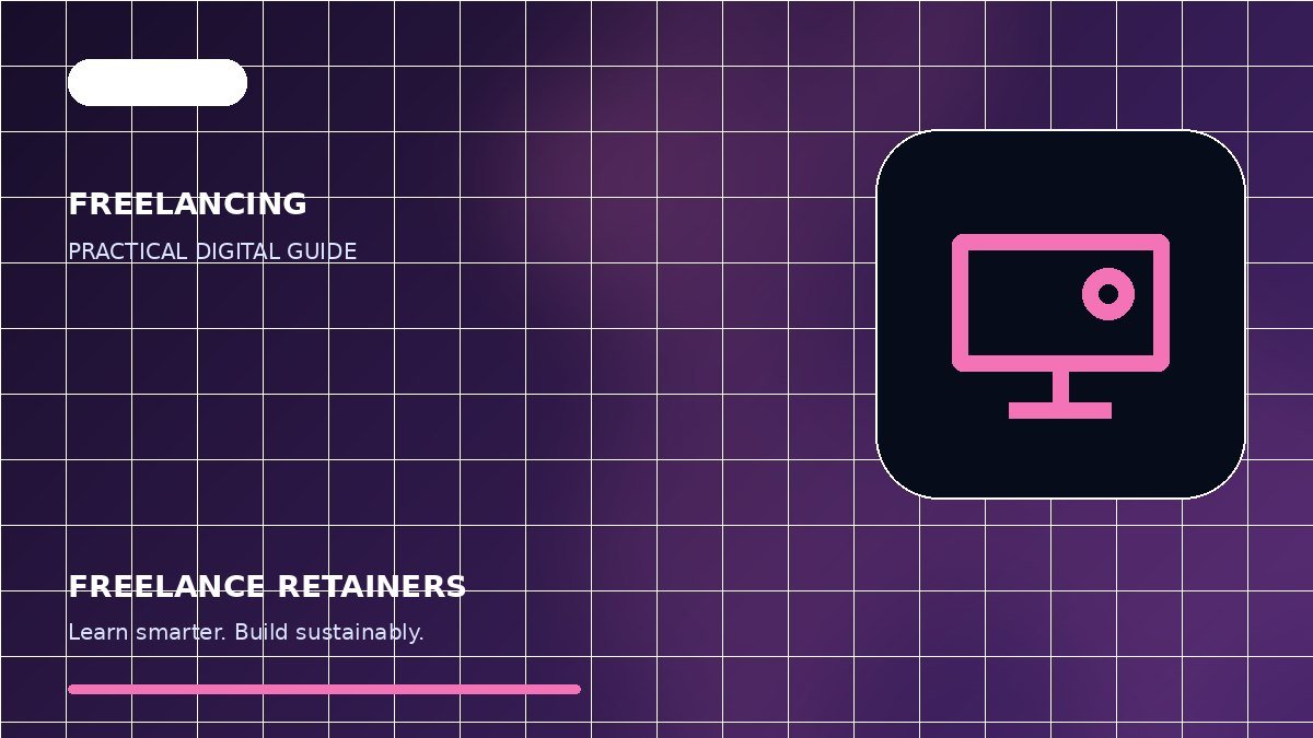 Turn One-Off Freelance Work Into Monthly Retainers