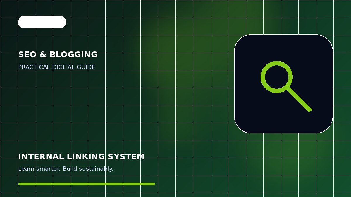 A Simple Internal Linking System That Scales