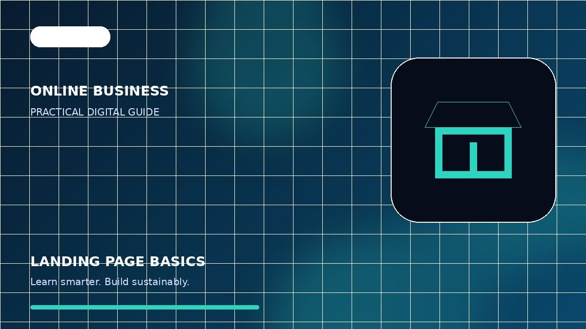 Landing Page Basics for a New Digital Offer