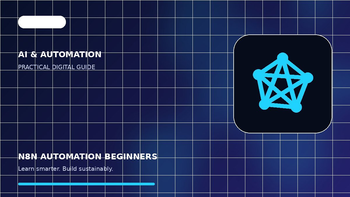 n8n for Beginners: Build Your First Useful Automation
