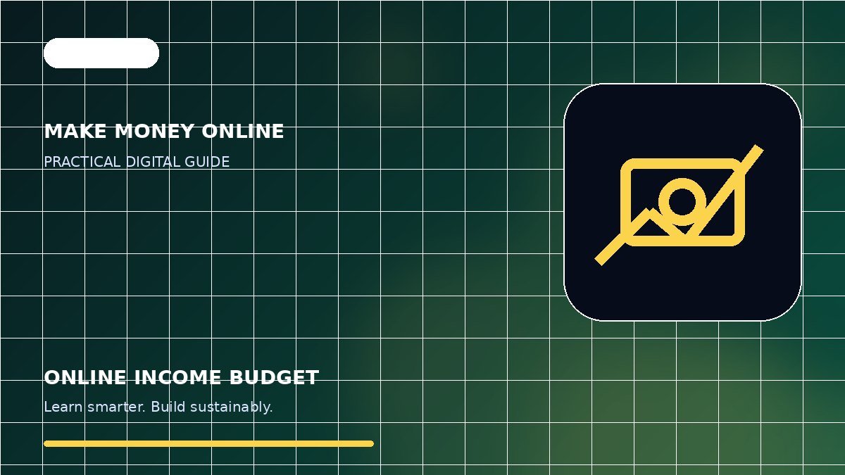 Start an Online Side Project With a Small Budget
