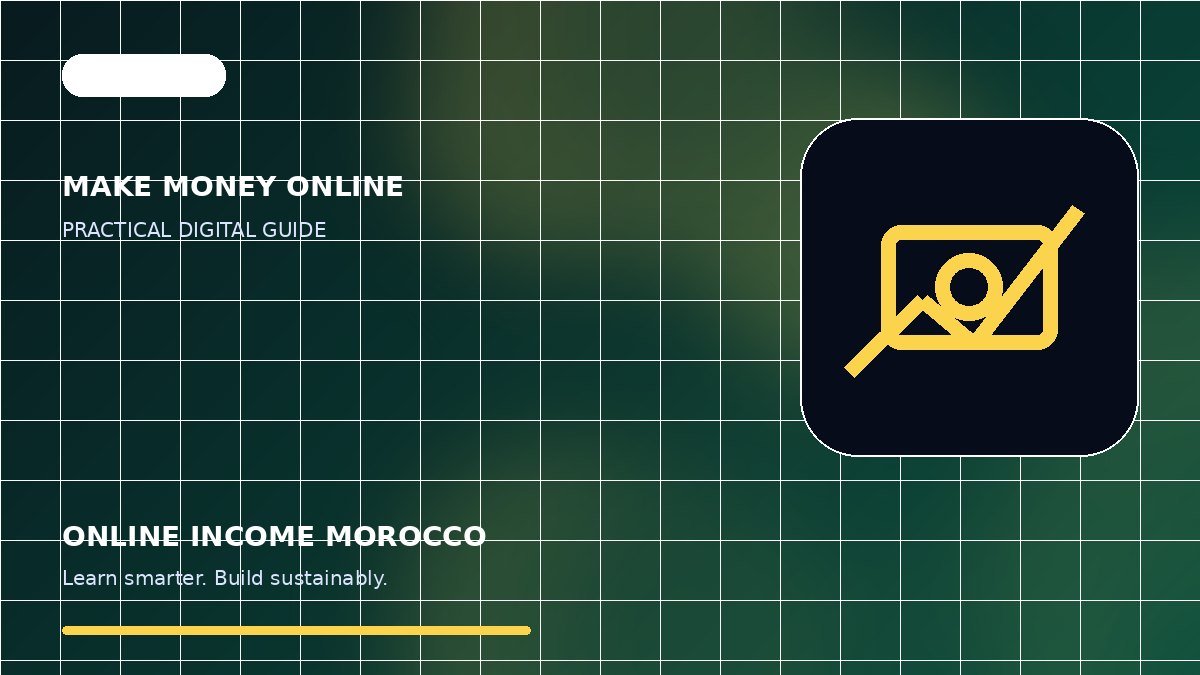 Practical Online Income Paths for Creators in Morocco