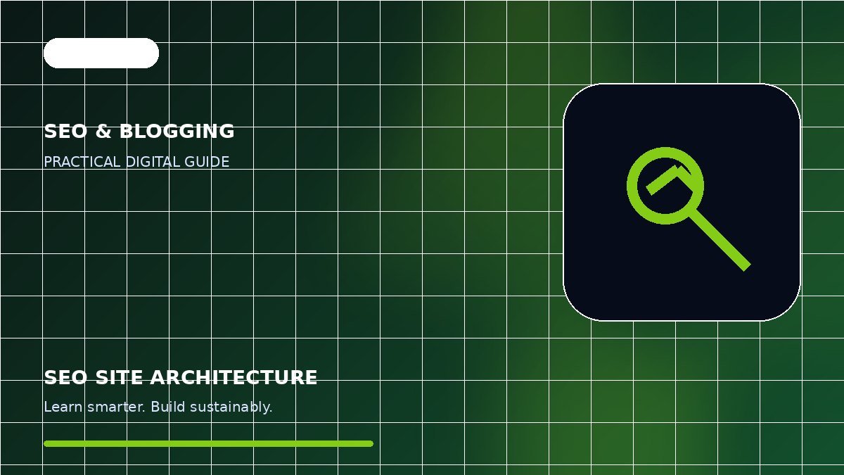 SEO Site Architecture for a New Content Website