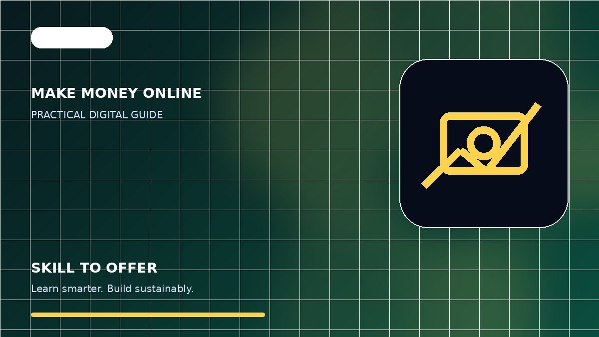Turn One Skill Into a Clear Online Offer