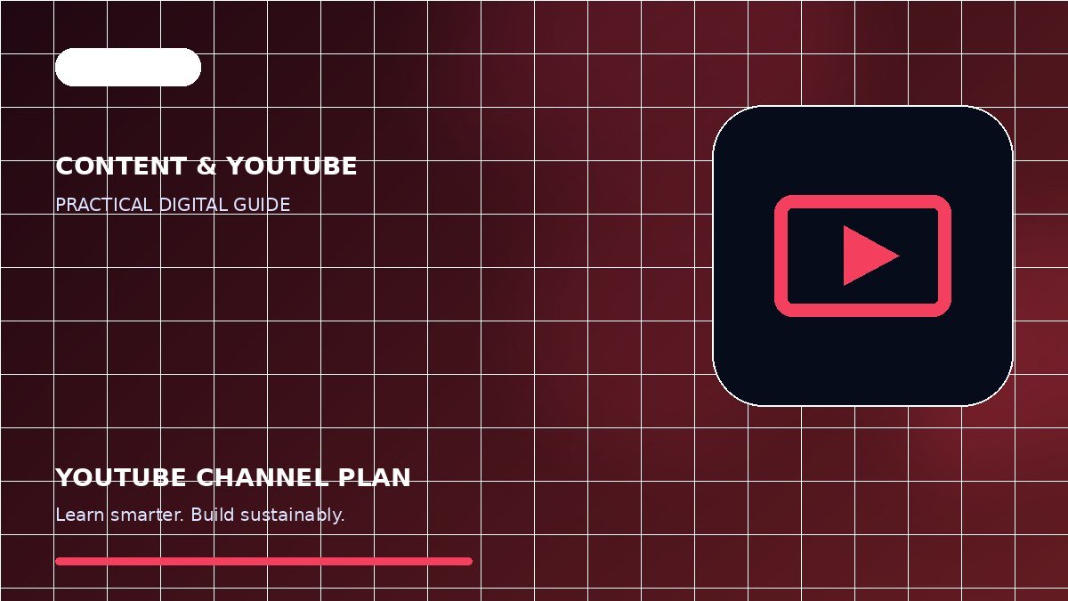 Créer une chaîne YouTube autour de problèmes recherchés