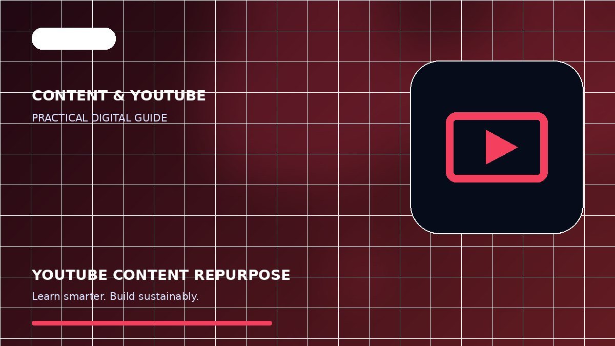 Repurpose One Video Into a Week of Content
