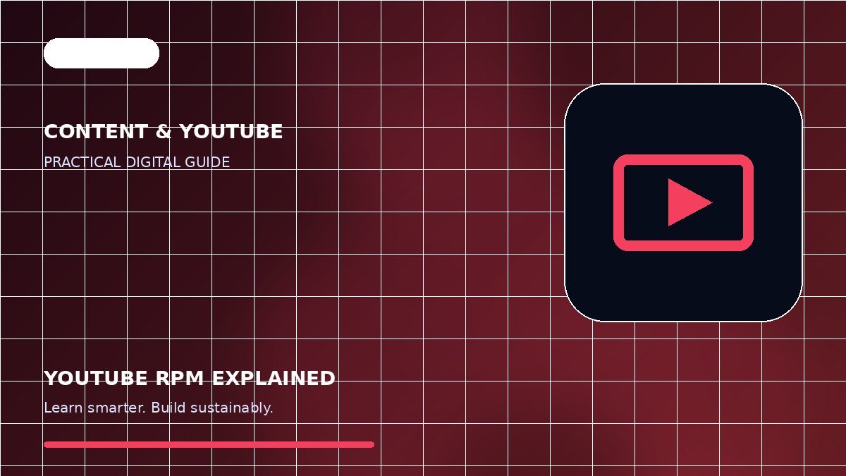 YouTube RPM Explained Without Earnings Hype